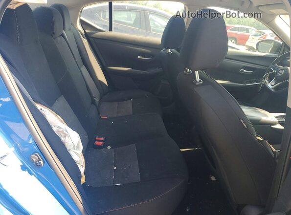 3N1AB8DV8RY201864 2024 NISSAN SENTRA Blue Rear seats view
