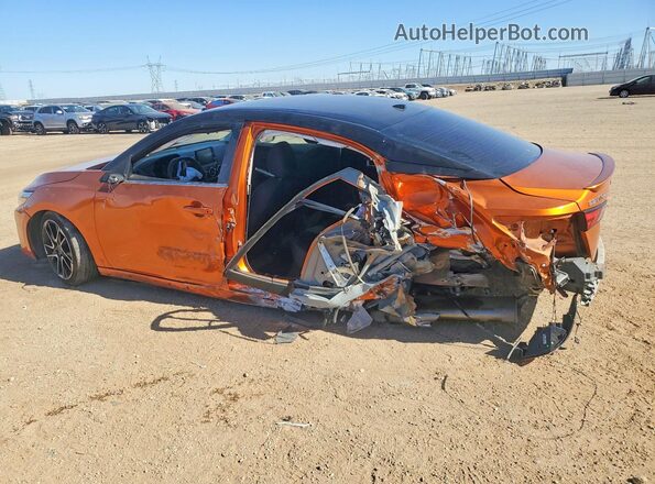 3N1AB8DV8RY247324 2024 NISSAN SENTRA Orange Trasero izquierdo