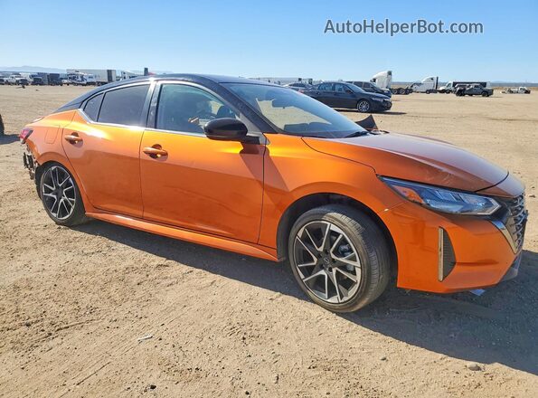 3N1AB8DV8RY247324 2024 NISSAN SENTRA Orange Delantero derecho