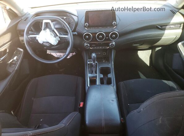 3N1AB8DV8RY247324 2024 NISSAN SENTRA Orange Vista del salpicadero
