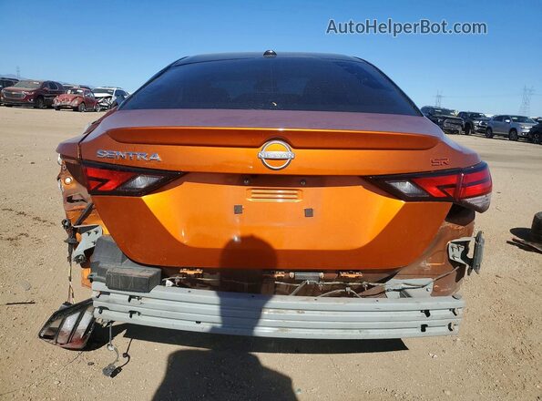 3N1AB8DV8RY247324 2024 NISSAN SENTRA Orange Vista trasera
