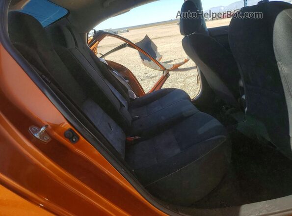 3N1AB8DV8RY247324 2024 NISSAN SENTRA Orange Vista de los asientos traseros