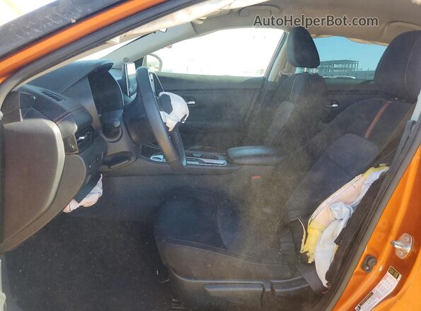 3N1AB8DV8RY247324 2024 NISSAN SENTRA Orange Vista interior delantera