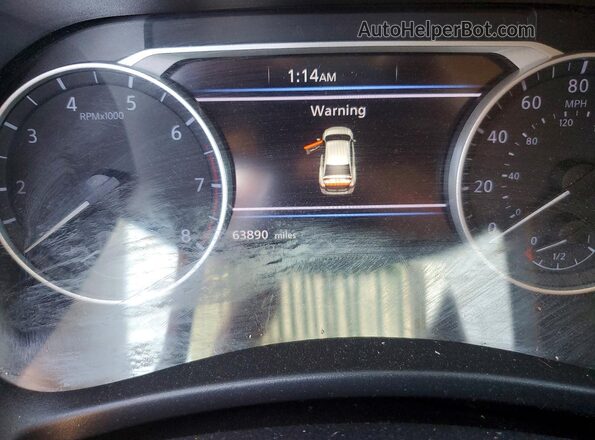 3N1AB8DV8RY247324 2024 NISSAN SENTRA Orange Vista del cuadro de instrumentos