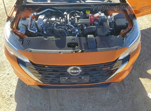 3N1AB8DV8RY247324 2024 NISSAN SENTRA Orange Vista interior trasera