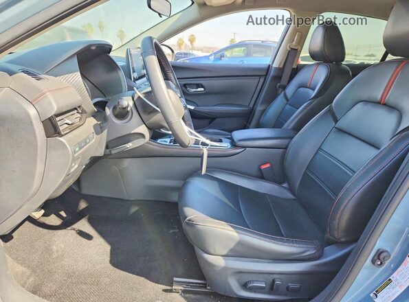 3N1AB8DV8SY206813 2025 NISSAN SENTRA Gray წინა სალონის ხედი