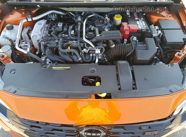 3N1AB8DV8SY234269 2025 NISSAN SENTRA Orange Vista interior trasera