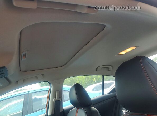 3N1AB8DV8SY234269 2025 NISSAN SENTRA Orange Vista del compartimento del motor