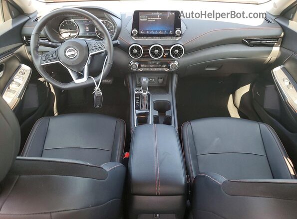 3N1AB8DV8SY234269 2025 NISSAN SENTRA Orange Vista del salpicadero