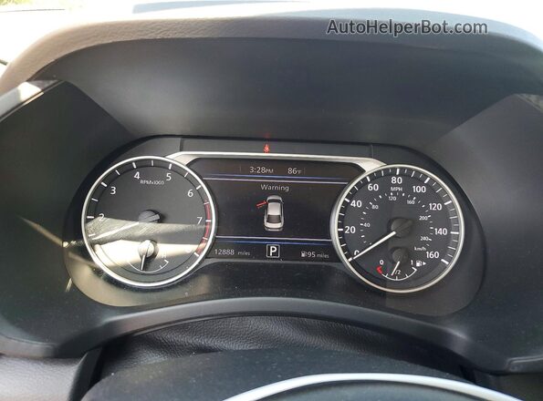 3N1AB8DV8SY234269 2025 NISSAN SENTRA Orange Vista del cuadro de instrumentos