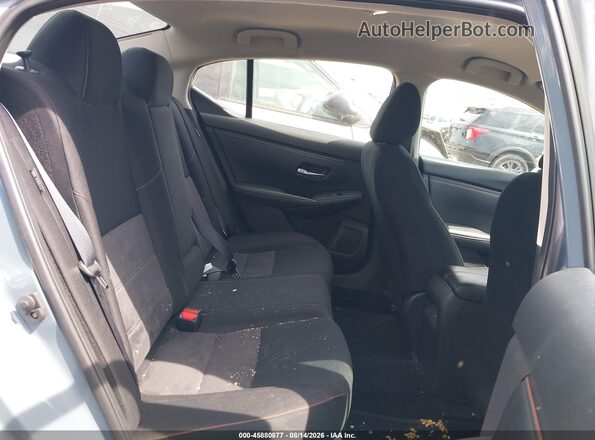 3N1AB8DV8SY259916 2025 NISSAN SENTRA Gray VIN կոդի պիտակի տեսք