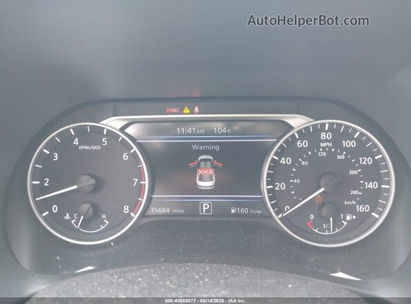 3N1AB8DV8SY259916 2025 NISSAN SENTRA Gray Հետևի նստատեղերի տեսք