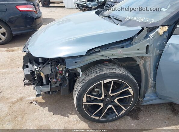 3N1AB8DV8SY259916 2025 NISSAN SENTRA Gray Դիմացի տեսք