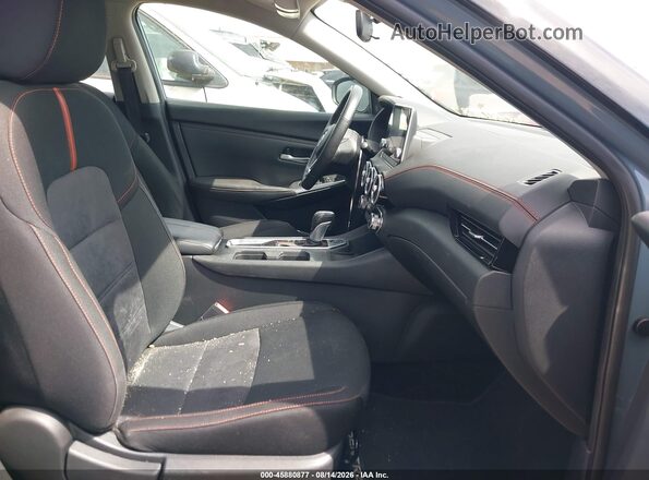 3N1AB8DV8SY259916 2025 NISSAN SENTRA Gray Սալոնի դիմացի տեսք