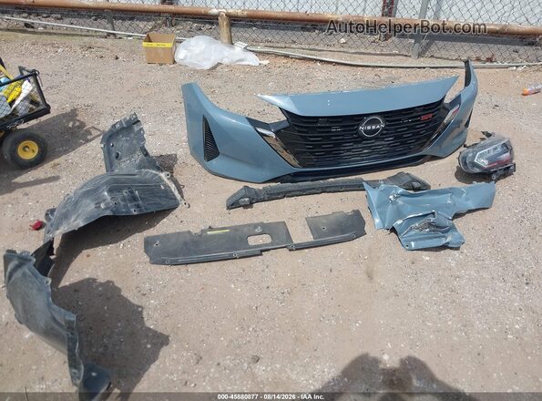 3N1AB8DV8SY259916 2025 NISSAN SENTRA Gray Սարքավորումների վահանակի տեսք