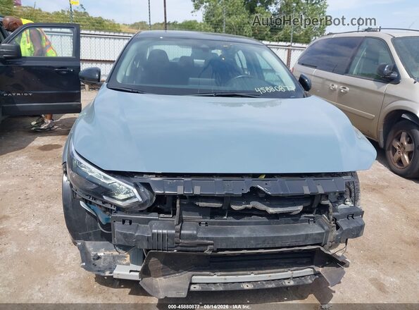 3N1AB8DV8SY259916 2025 NISSAN SENTRA Gray Սալոնի հետևի տեսք