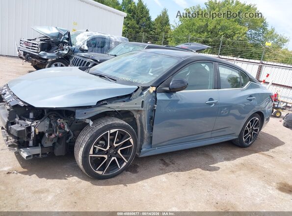 3N1AB8DV8SY259916 2025 NISSAN SENTRA Gray 