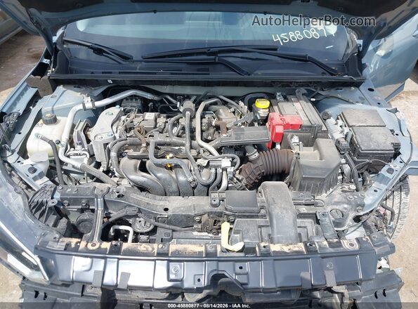 3N1AB8DV8SY259916 2025 NISSAN SENTRA Gray Հետևի տեսք