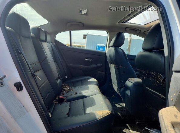 3N1AB8DV8SY290924 2025 NISSAN SENTRA Белый Вид задних сидений
