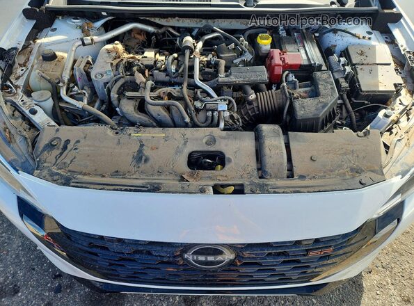 3N1AB8DV8SY290924 2025 NISSAN SENTRA Белый Вид задней части салона