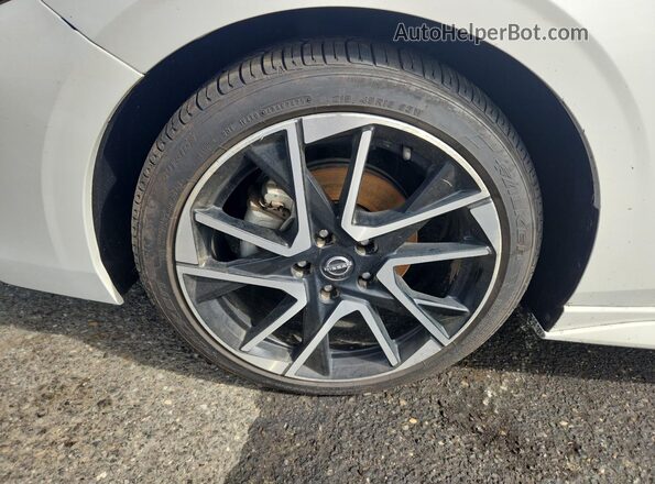 3N1AB8DV8SY290924 2025 NISSAN SENTRA Белый Вид наклейки с VIN-кодом