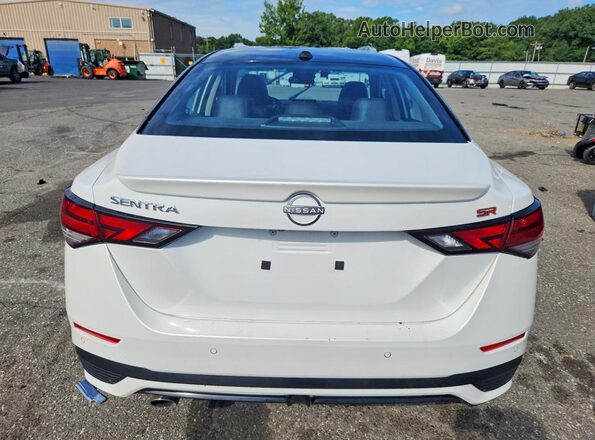 3N1AB8DV8SY290924 2025 NISSAN SENTRA Белый Вид сзади