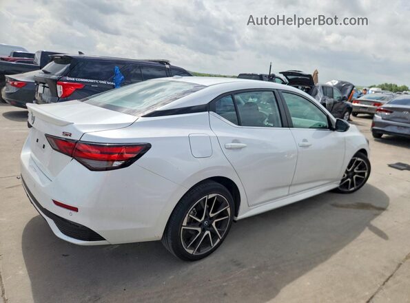 3N1AB8DV8SY365167 2025 NISSAN SENTRA White Հետևի աջ