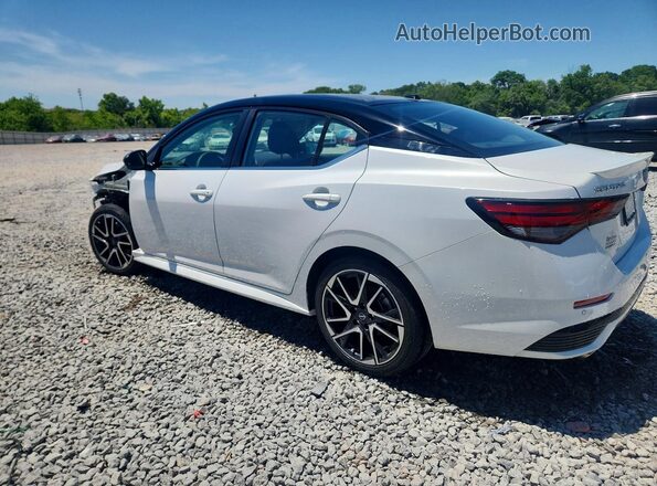 3N1AB8DV8SY386424 2025 NISSAN SENTRA Белый Задняя левая четверть