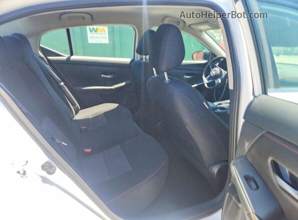 3N1AB8DV8SY386424 2025 NISSAN SENTRA Белый Вид задних сидений
