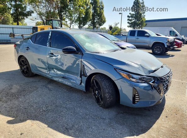 3N1AB8DV8SY428431 2025 NISSAN SENTRA Gray Передня права чверть