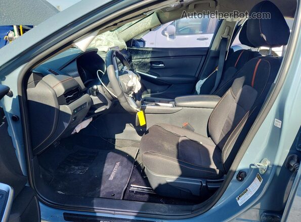 3N1AB8DV8SY428431 2025 NISSAN SENTRA Gray Вид салону спереду