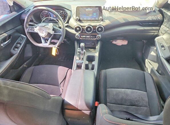 3N1AB8DV8SY428431 2025 NISSAN SENTRA Gray Вид панелі приладів