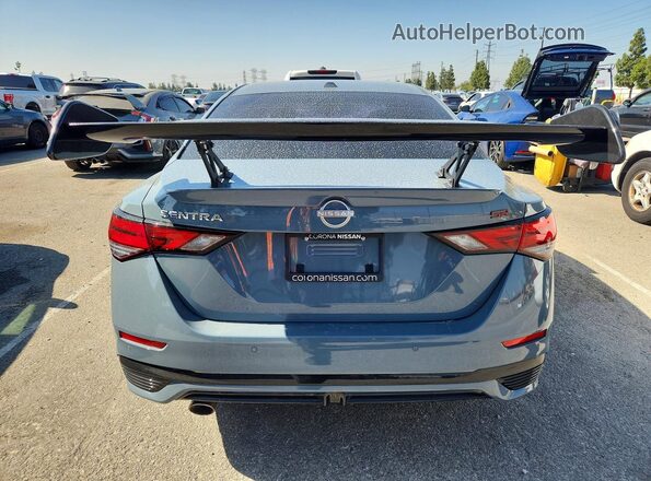 3N1AB8DV8SY428431 2025 NISSAN SENTRA Gray Вид ззаду