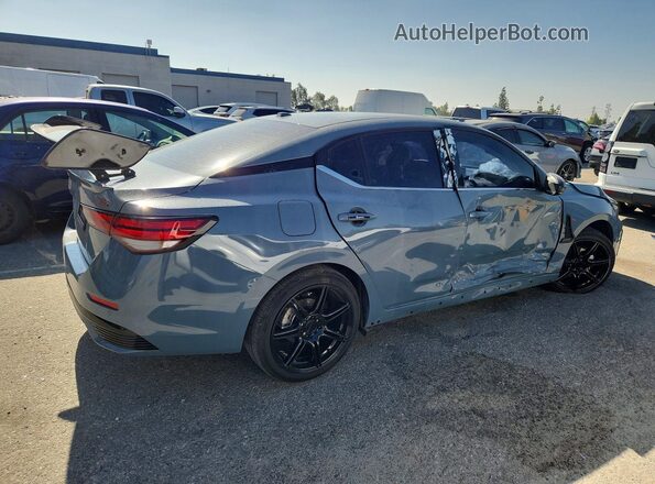 3N1AB8DV8SY428431 2025 NISSAN SENTRA Gray Задня права чверть