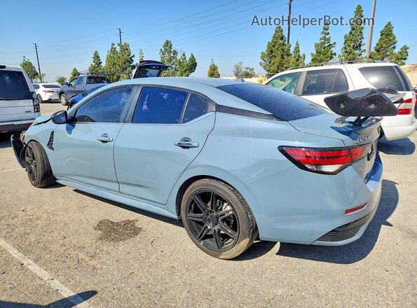 3N1AB8DV8SY428431 2025 NISSAN SENTRA Gray Задня ліва чверть