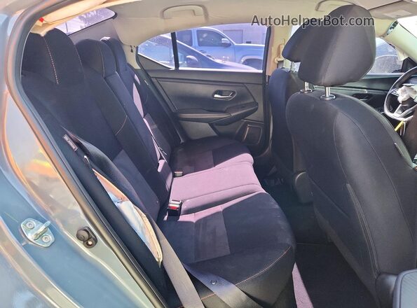 3N1AB8DV8SY428431 2025 NISSAN SENTRA Gray Вид задніх сидінь