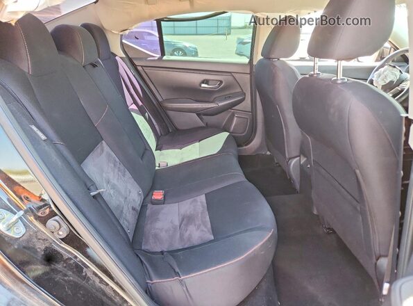 3N1AB8DV9MY206094 2021 NISSAN SENTRA Black Հետևի նստատեղերի տեսք