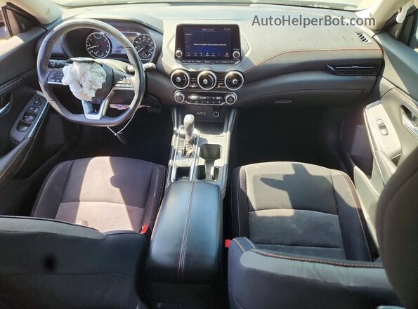 3N1AB8DV9MY206094 2021 NISSAN SENTRA Black Առջևի վահանակի տեսք
