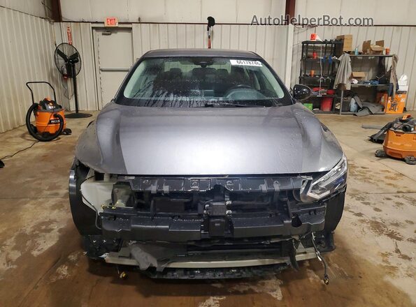 3N1AB8DV9MY301822 2021 NISSAN SENTRA Gray Front view