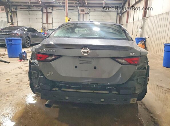 3N1AB8DV9MY301822 2021 NISSAN SENTRA Gray Rear view