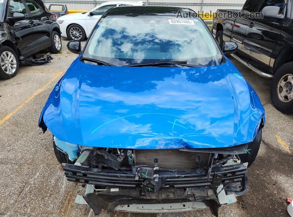 3N1AB8DV9PY242517 2023 NISSAN SENTRA Blue Widok z przodu