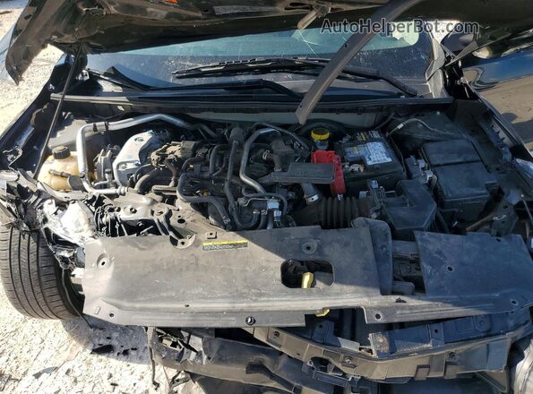 3N1AB8DV9PY253422 2023 NISSAN SENTRA Черный Вид задней части салона