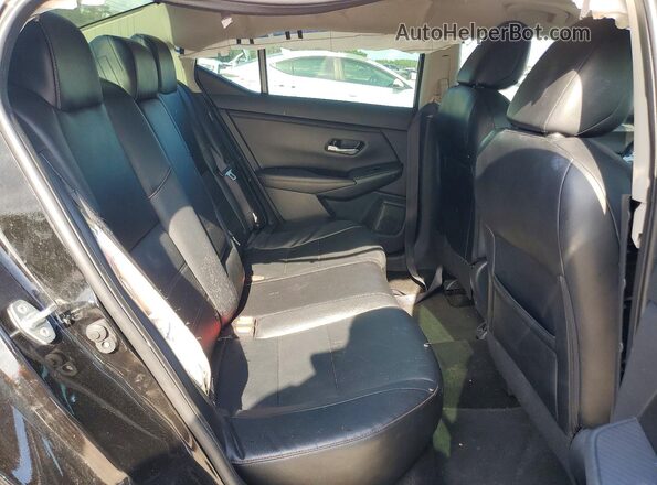 3N1AB8DV9PY253422 2023 NISSAN SENTRA Черный Вид задних сидений