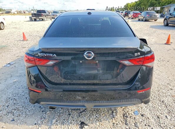 3N1AB8DV9PY253422 2023 NISSAN SENTRA Черный Вид сзади
