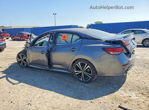 3N1AB8DV9PY265053 2023 NISSAN SENTRA Gray Հետևի ձախ