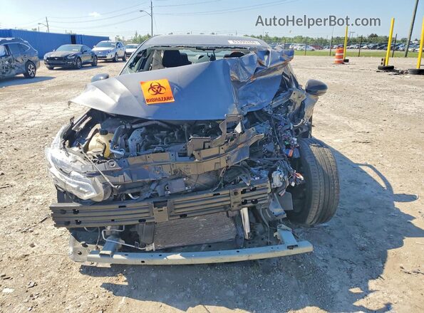 3N1AB8DV9PY265053 2023 NISSAN SENTRA Gray Դիմացի տեսք