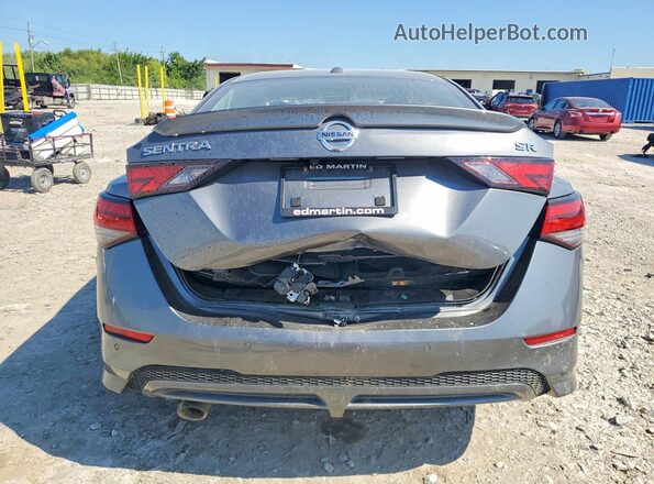 3N1AB8DV9PY265053 2023 NISSAN SENTRA Gray Հետևի տեսք