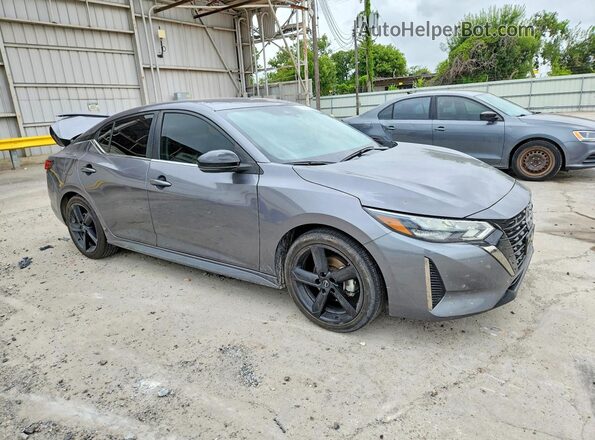 3N1AB8DV9RY352390 2024 NISSAN SENTRA Gray Delantero derecho