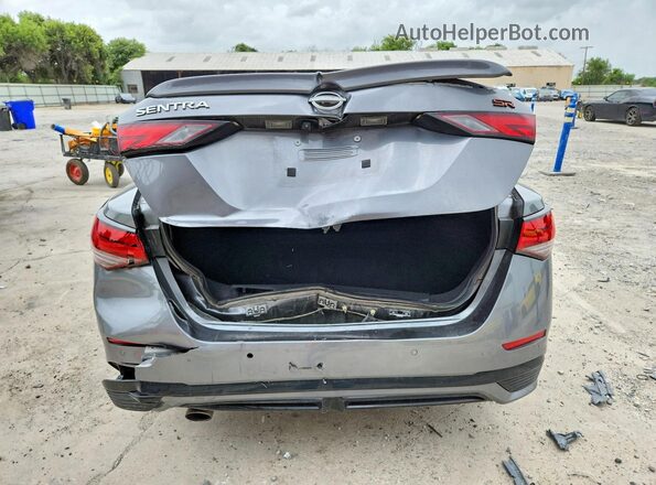 3N1AB8DV9RY352390 2024 NISSAN SENTRA Gray Vista trasera