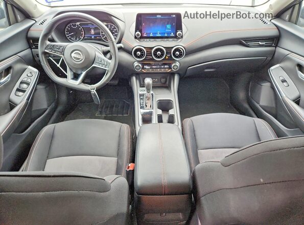 3N1AB8DV9RY352390 2024 NISSAN SENTRA Gray Vista del salpicadero